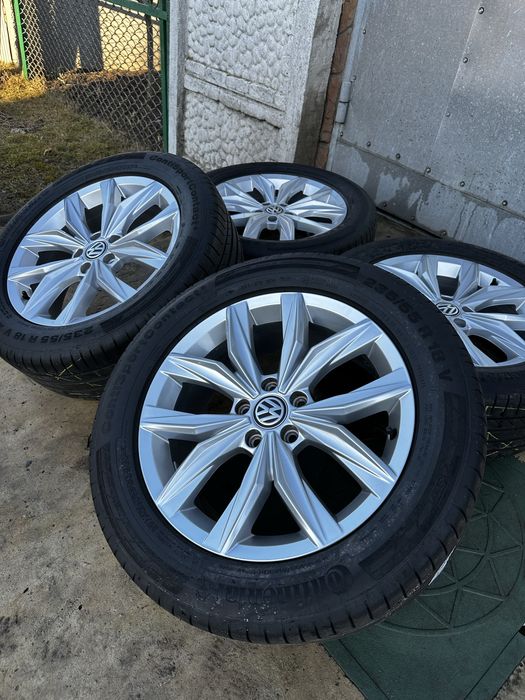 Диски R18 5/112 +Шини  Volkswagen Tiguan Skoda Kodiaq Seat Tarraco