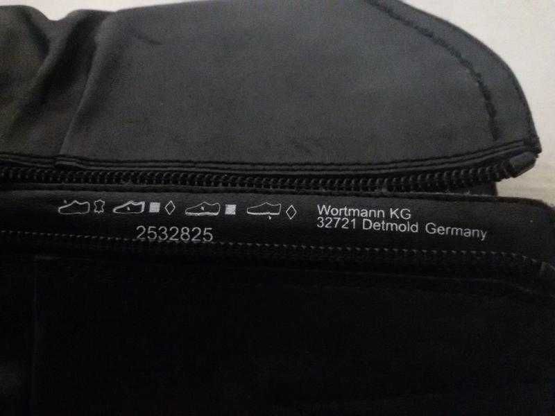 Сапоги кожаные демисезонные (на стопу 24-24,5 см) германия