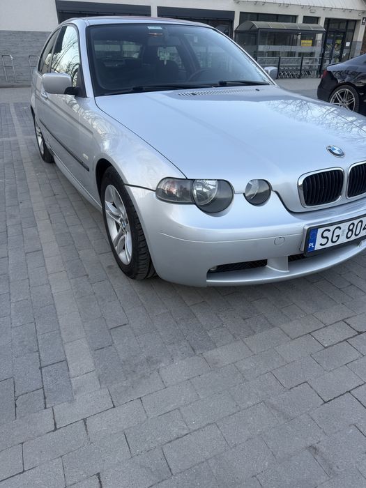 BMW E46 316 compakt