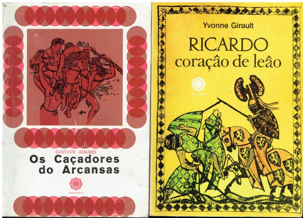 8040 - Colecção Biblioteca dos Rapazes da Portugália Editora