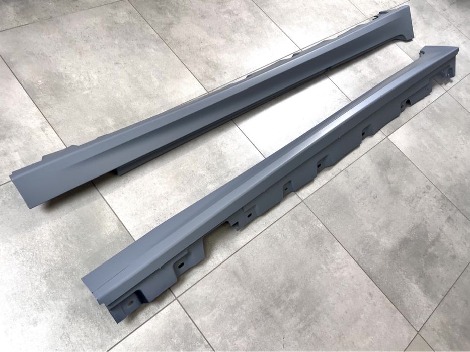 Накладки на пороги M пакет BMW 5 F10 F11 2010-2016 бмв м ф10