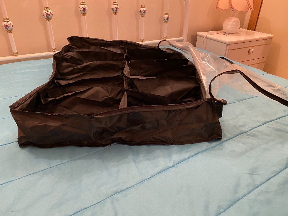 Caixa para arrumação de sapatos