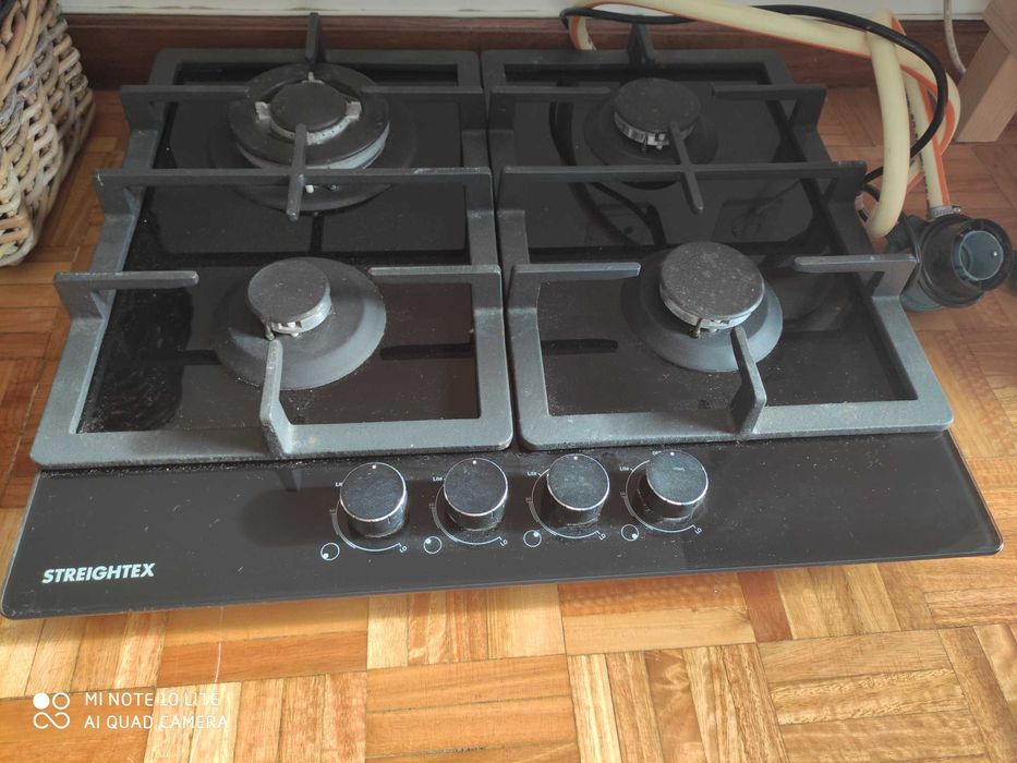 Placa de fogão a gás