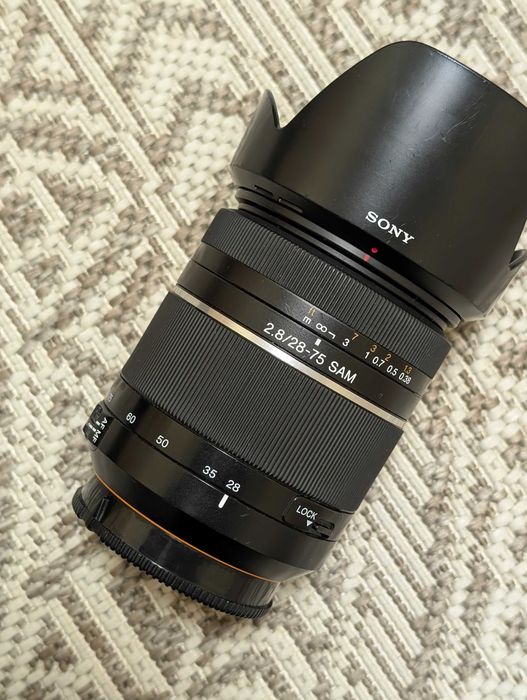 Об'єктив Sony 28-75mm F/2.8 SAM A mount