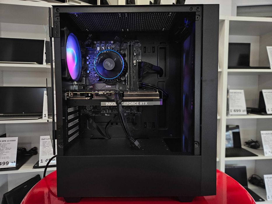 OD RĘKI Nowy Komputer Gamingowy i5 16GB 1TB RTX 4060Ti Win11 FV23% GW