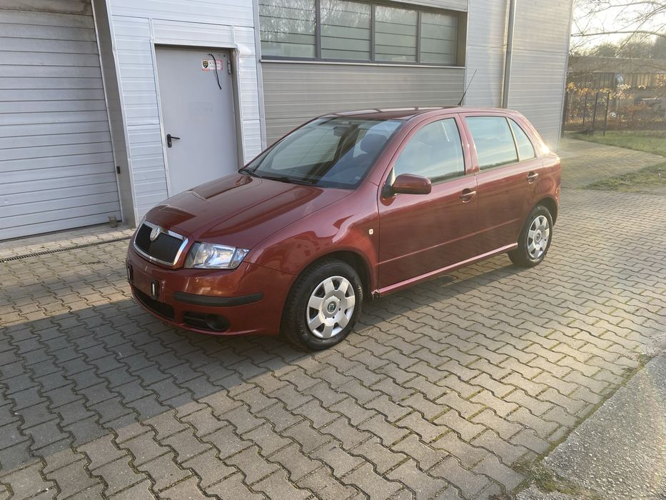 Skoda Fabia 1.4 16v Klima