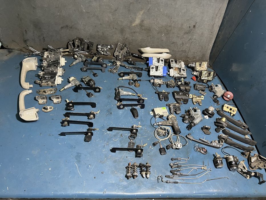 Замки серцевини ручки Ауді  Гольф Мазда Сузукі Тойота Корола Фіат Опел