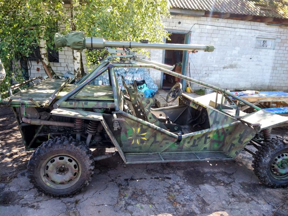 Баггі Всюдихід WarRaptor