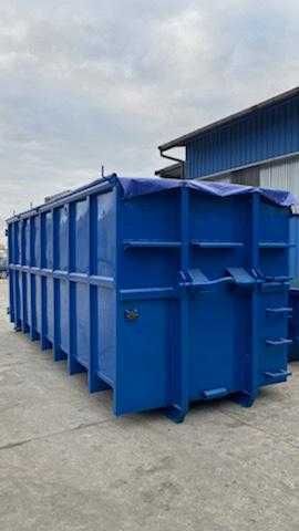 Hakowiec Kp36 na złom i inne odpady