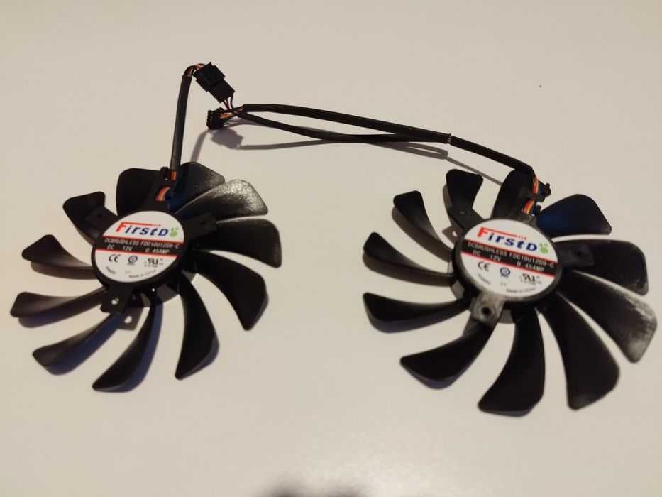 Wentylatory do XFX RX 570/580/590 | 95mm 0,45A