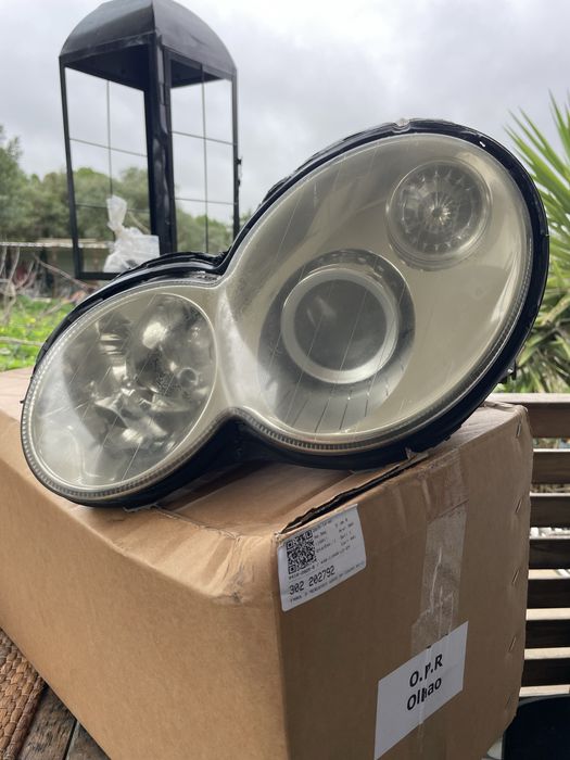 Farol Esq Mercedes w203 coupe