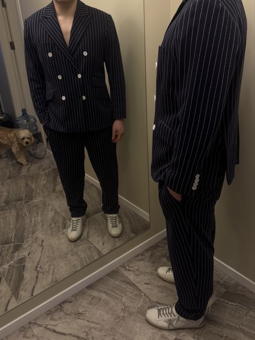 Чоловічий класичний костюм lux for king