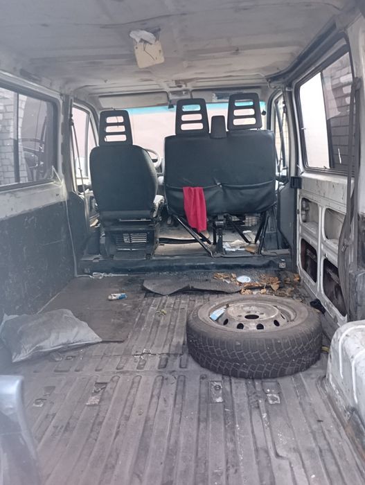 Продам fiat ducato 2.8 diesel