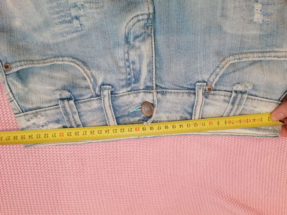 Spódnica młodzieżowa damska jeans mini