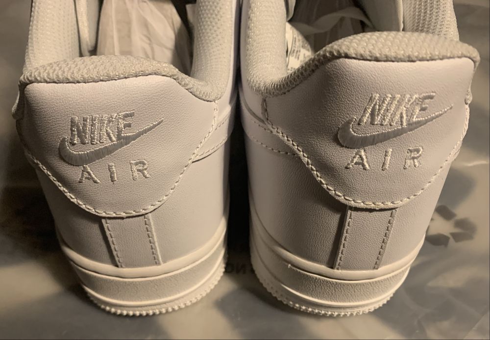 Nike af1 white.