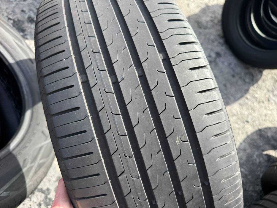 Шини літо 235/55/R18 Continental EcoContact 6 2022рік