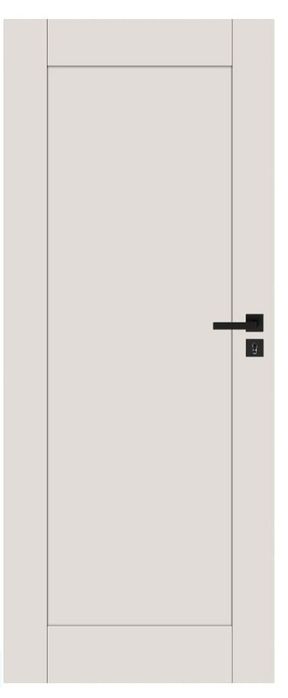 Drzwi bezprzylgowe Elegance slim 90 kaszmir 4szt nowe