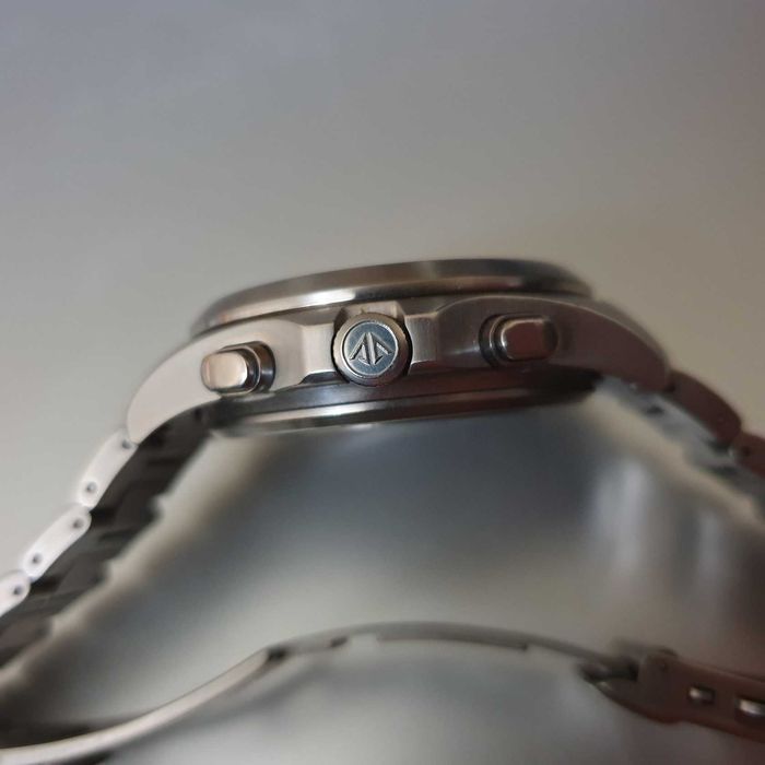 Citizen GMT Radio Controlled Titanium Diver Nurek Pilot Alpina Ball