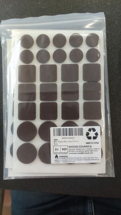 Podkładki filcowe mix 84 szt.