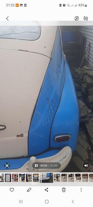 Автомобиль, победа, газ м -20 антиквар авто, колекцеонное авто