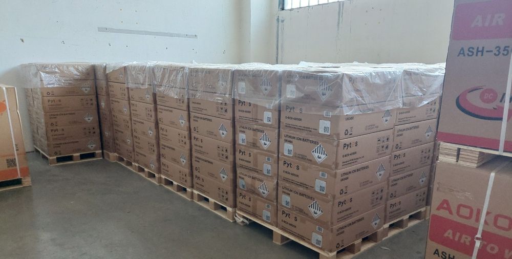 Акумулятор  PYTES E-BOX- 48100R-С 5,12kWh/51,2V/100Ah