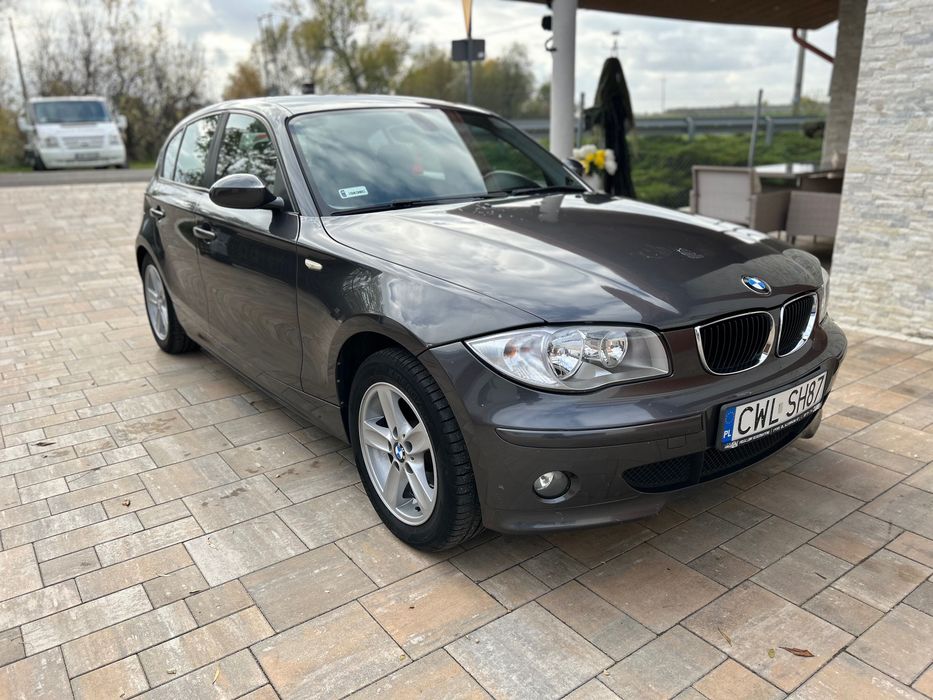 Sprzedam BMW e87 2004 1.6 LPG