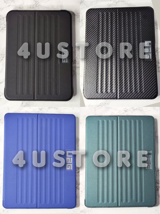 Чехол книжка UAG Metropolis на iPad Air 11" Противоударный на магните