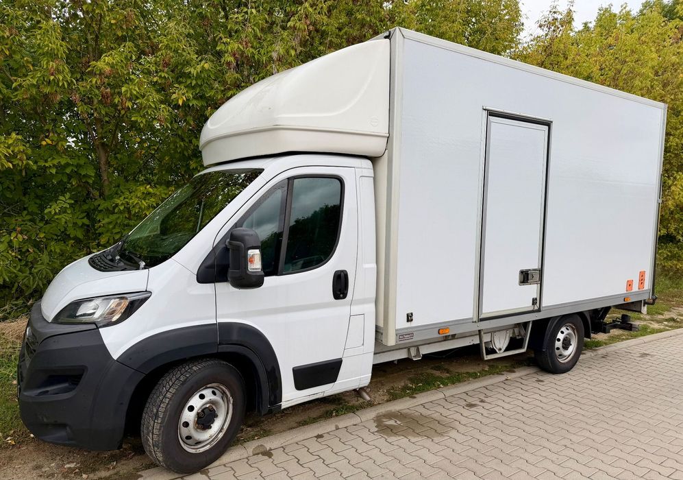 Fiat DUCATO  Ful serwis 2021 rok. Kontener Winda Sprowadzony Faktura VAT/m