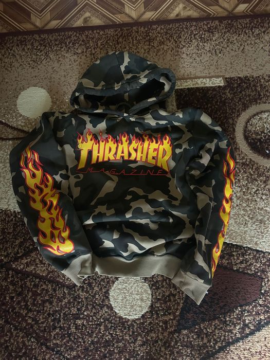Thrasher худи кофта