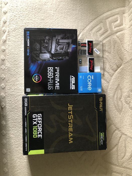 Ігровий ПК — повний комплект, сів і грай