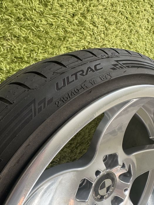 Rondell 0021 17” 5x120 | 8.5J + 10J | BMW E36 E46  E90 | nowe opony Vredestein