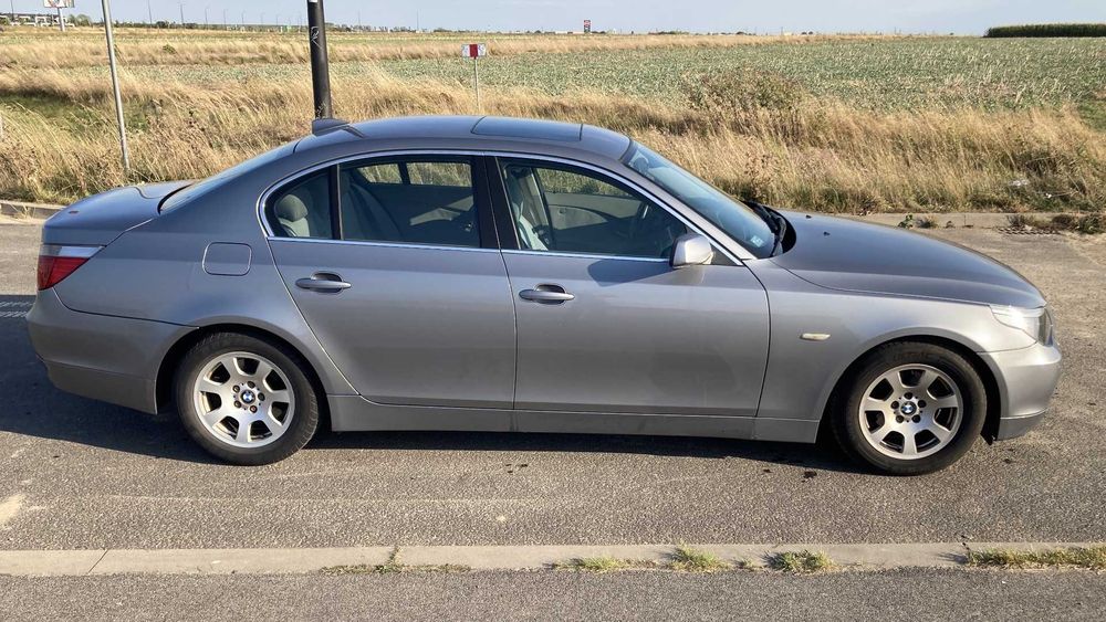 BMW E60 + drugi komplet kół