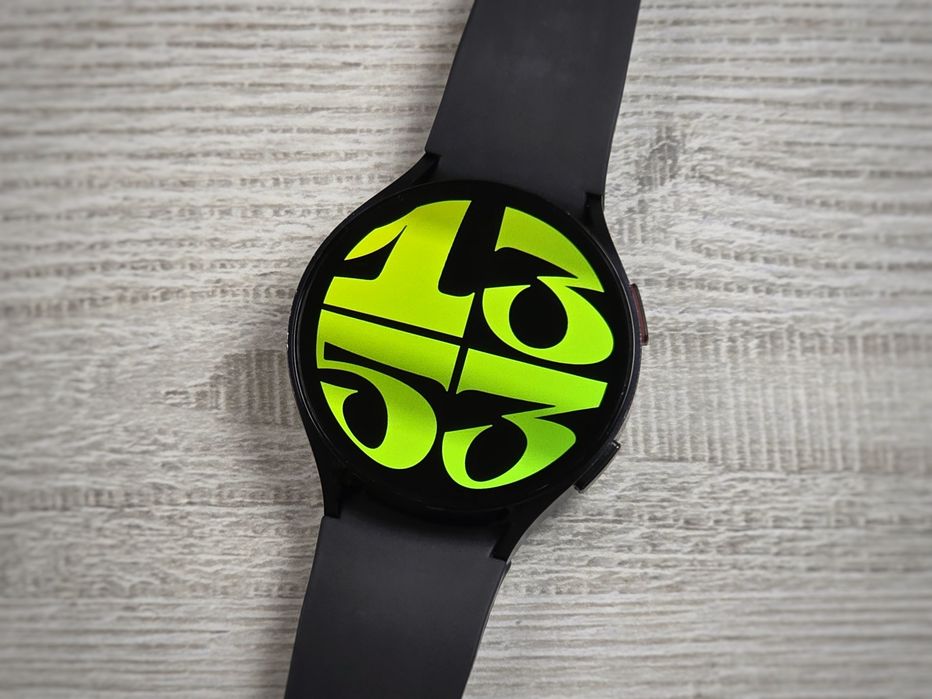 Смарт-годинник Samsung Galaxy Watch6 44mm LTE Black (SM-R945U)