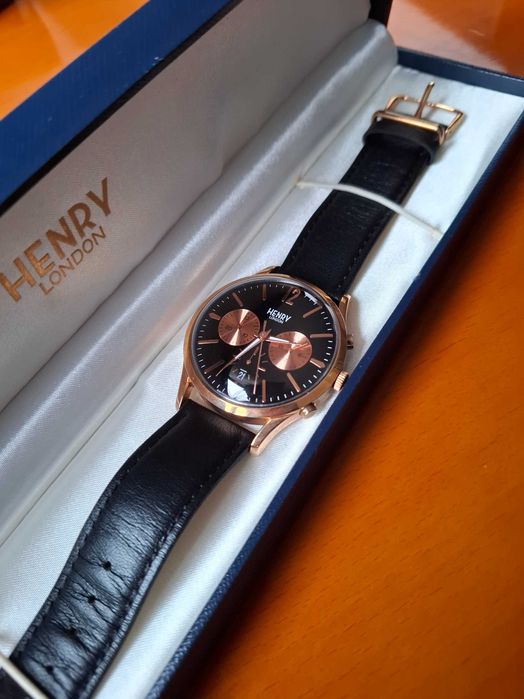 Relógio elegante e novo "Henry London"