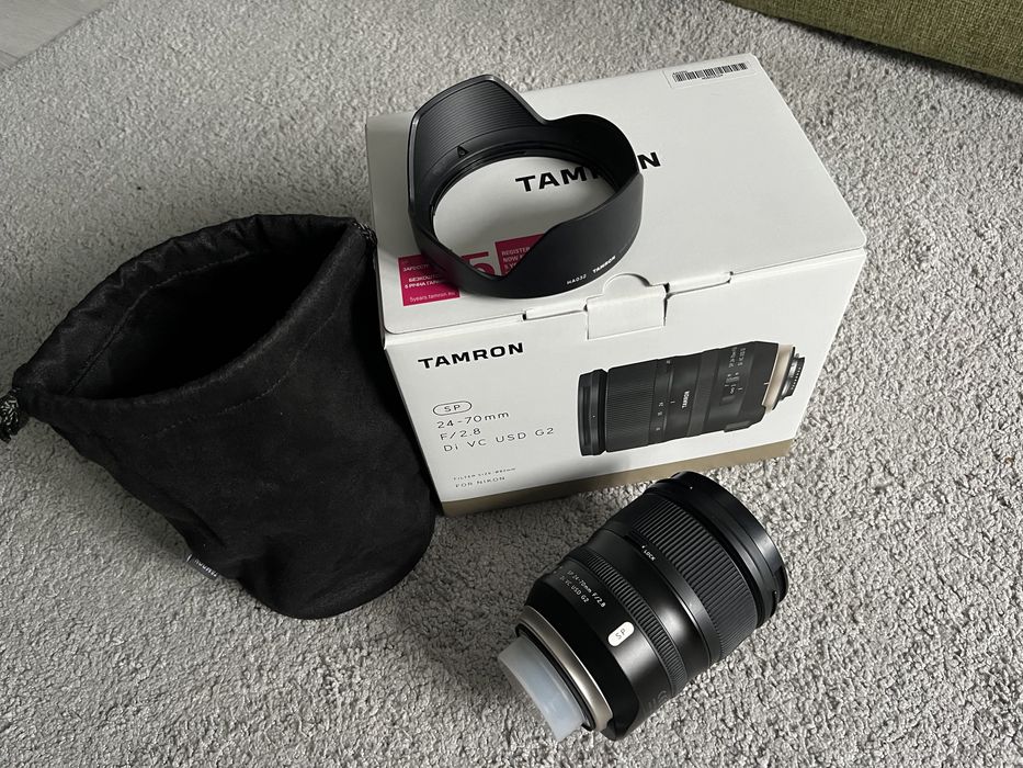 Об'єктив Tamron 24-70mm f/2.8 Di VC USD G2 (для Nikon)