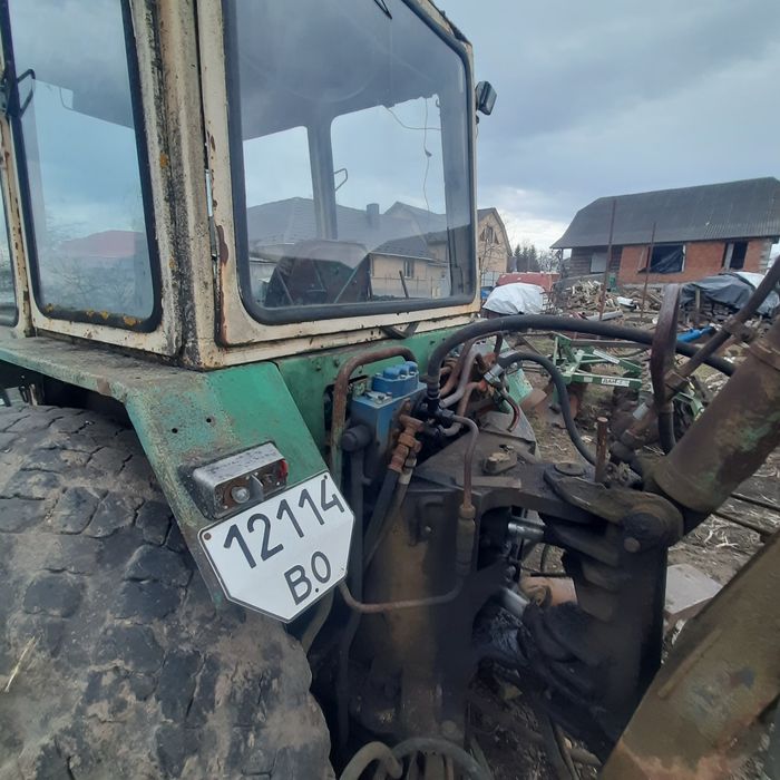 Ескаватор ЮМЗ ЕО 2621