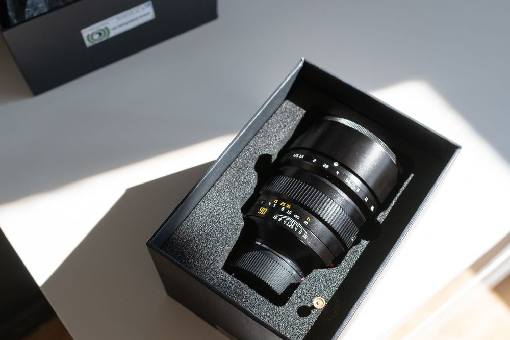 TTArtisan 90mm F1.25 Leica M mount