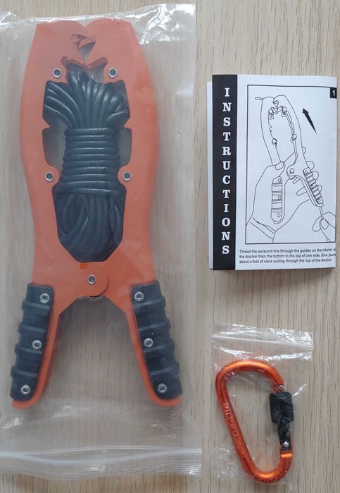 Kotwica klamra chwytak do zacumowania łodzi kajaka wędkowani deski SUP