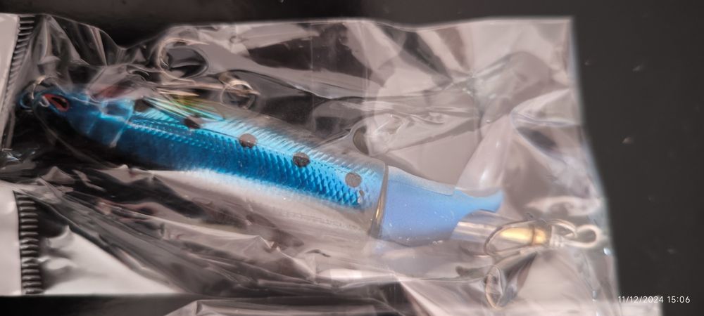 7 iscos palhaços para pesca novos