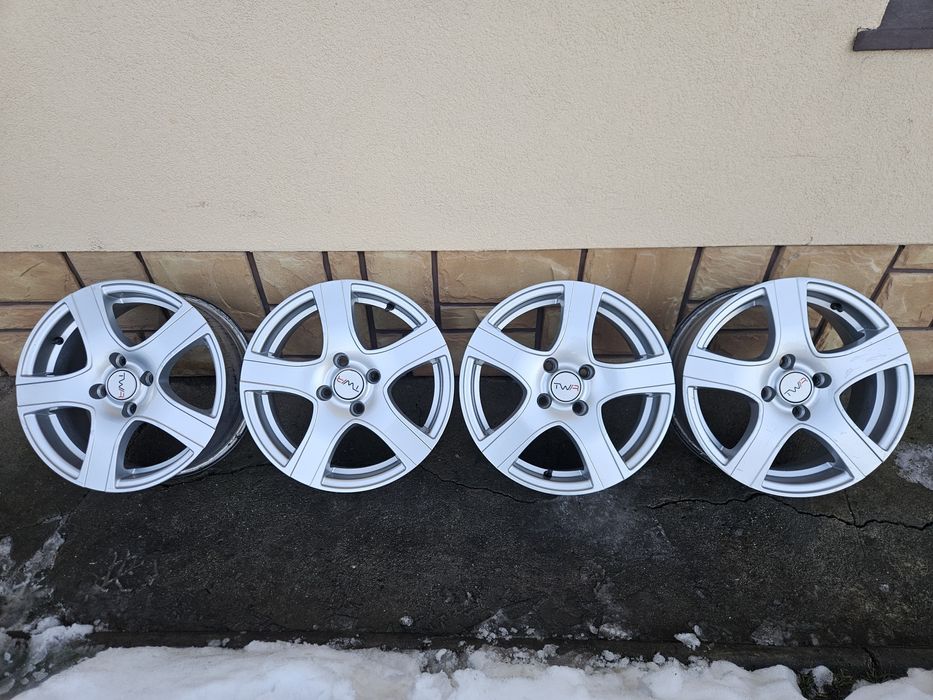 Alufelgi 15 4x100 Suzuki Renault Hyundai Kia Mazda Fiat Daewoo