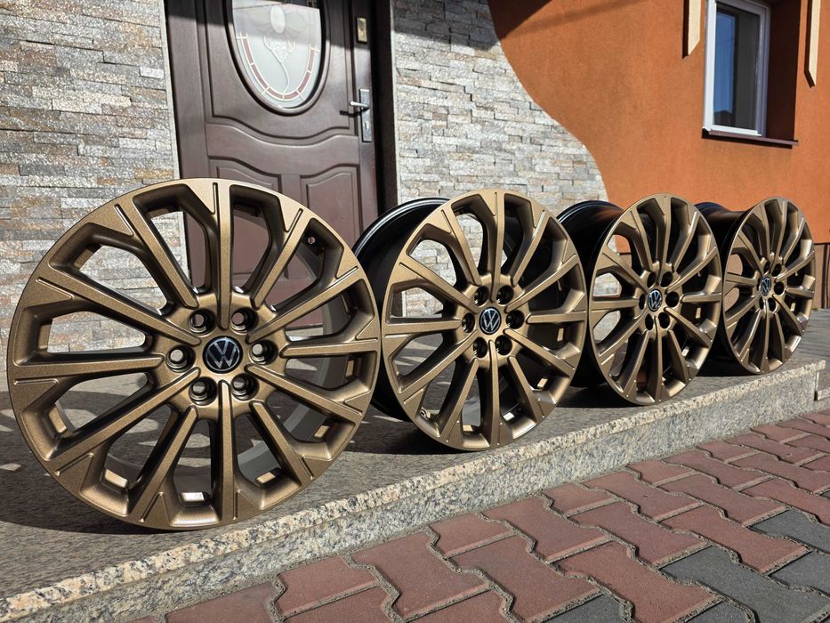 Nowy VW T7 Transporter T7 Caravelle 6x120 19'' 7,5J ET52,5  Satin Bronze