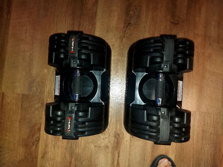 Hantle regulowane hms 2x20 kg