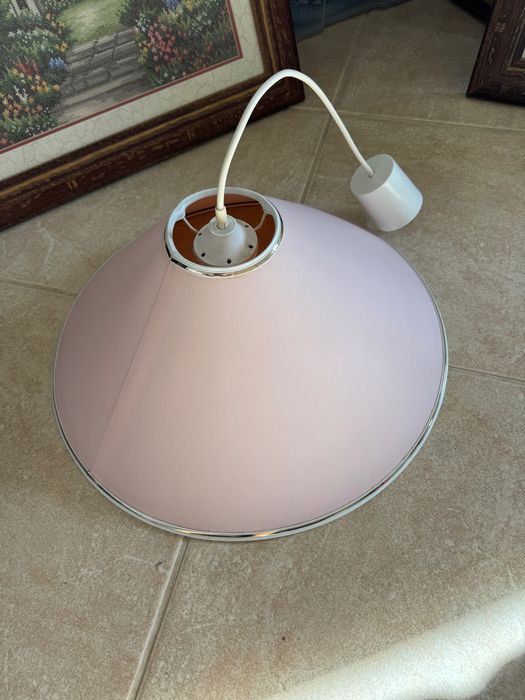Candieiro  para quarto cor de rosa