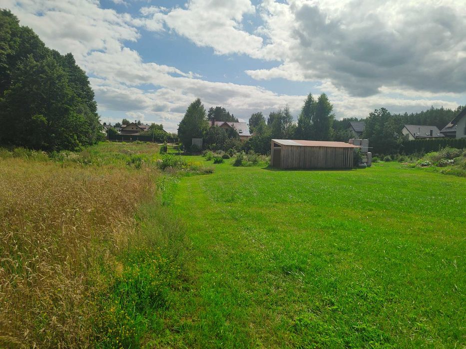 Działka budowlana z warunkami zabudowy 1874 m² - Nowodworce! - Więcej