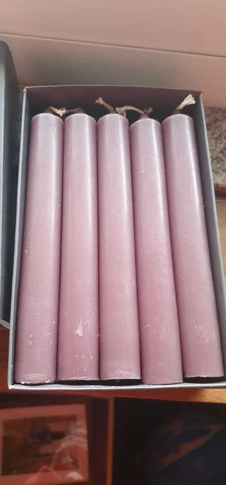 Conjunto 10 velas