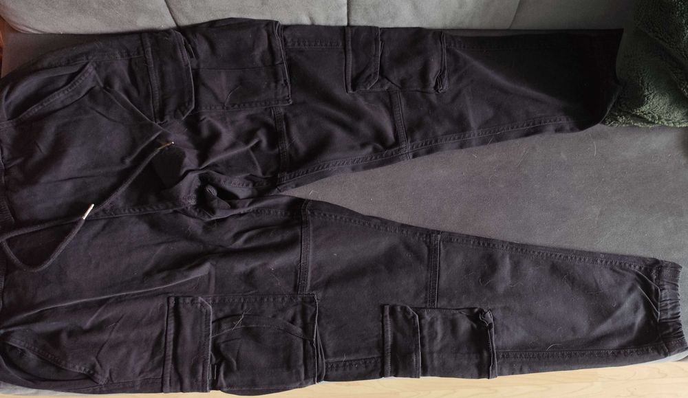 Spodnie Jogger szare, rozmiar 30