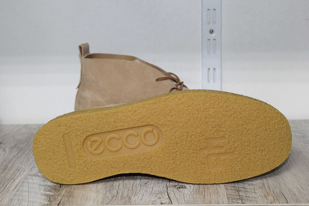 Замшеві черевики Ecco Crepetray, 46 розмір