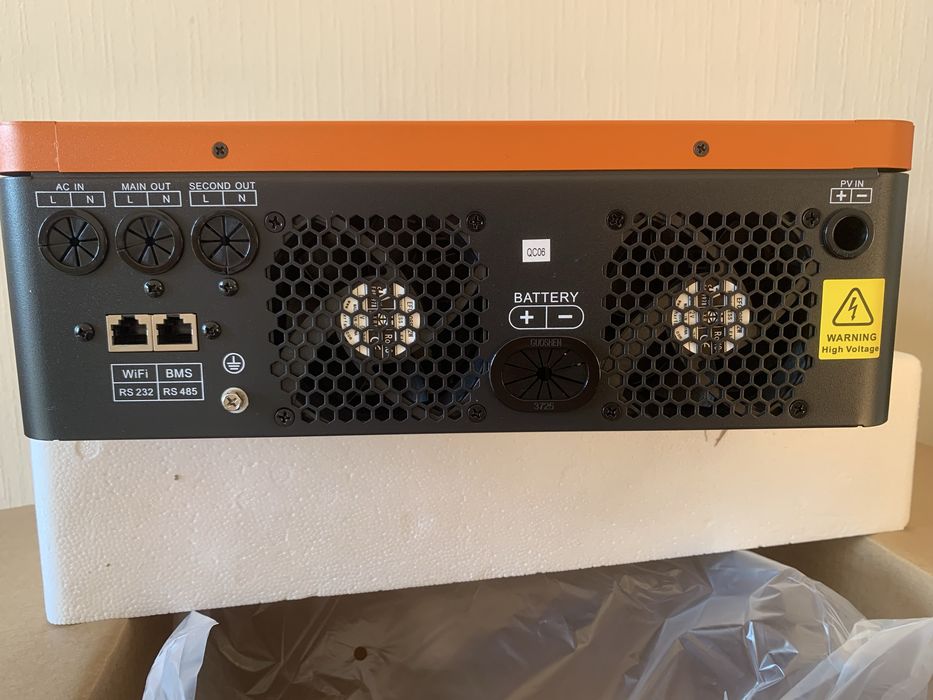 PowMr   hybrid Solar Inverter 6,2 kW   48 V  гибридный солнечный инвертер