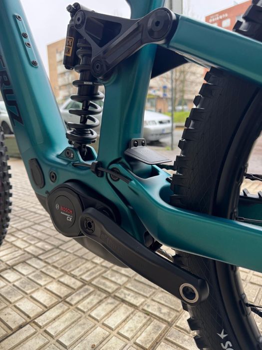 Santacruz Bullit CC X0 AXS Serviço