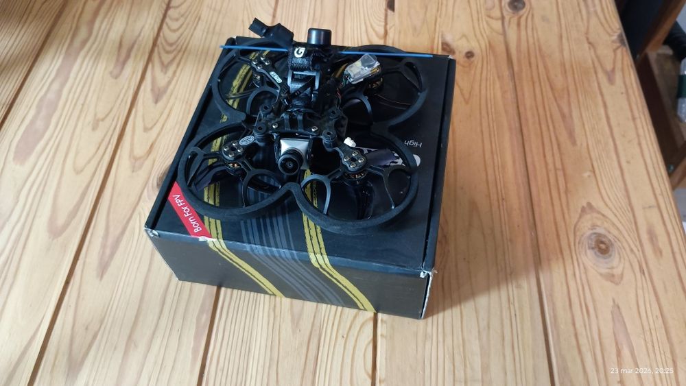 Dron FPV GEPRC CineLog25 HD PRO V2 3-4S  ExpressLRS Caddx Vista